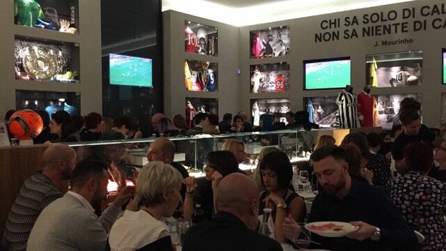 Capodanno Ristorante Fashion Foodballer Firenze 14