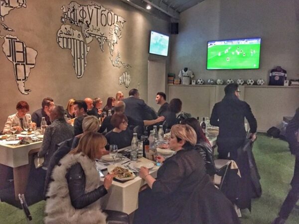 Capodanno Ristorante Fashion Foodballer Firenze 15