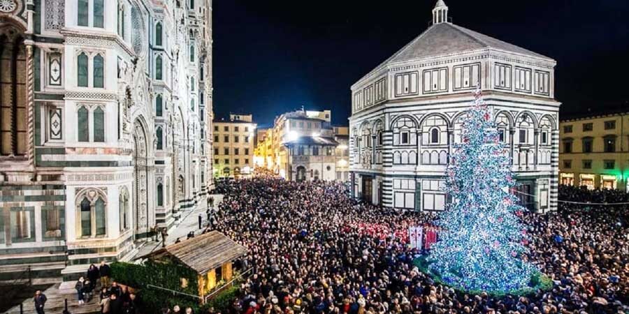 Capodanno Piazza Duomo Firenze 2