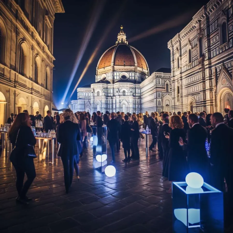Capodanno Piazza Duomo Firenze 3