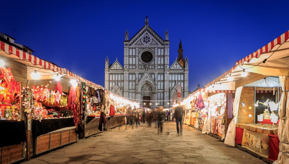 Capodanno Piazza Santa Croce Firenze 1