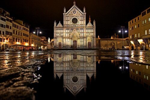 Capodanno Piazza Santa Croce Firenze 3