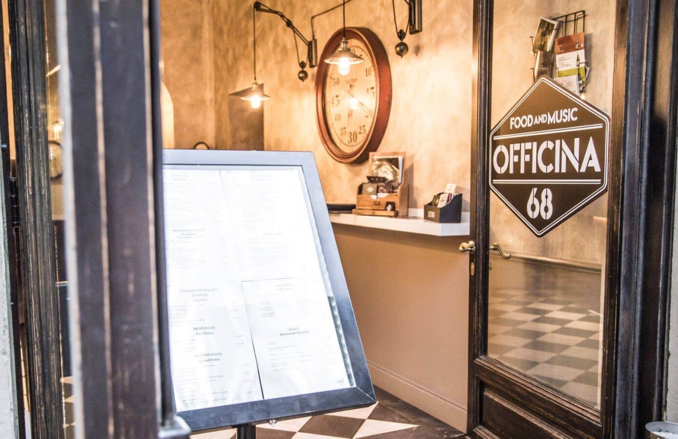 Capodanno Ristorante Officina 68 Firenze 2
