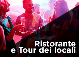 Pacchetto Capodanno Ristorante + Tour dei Locali